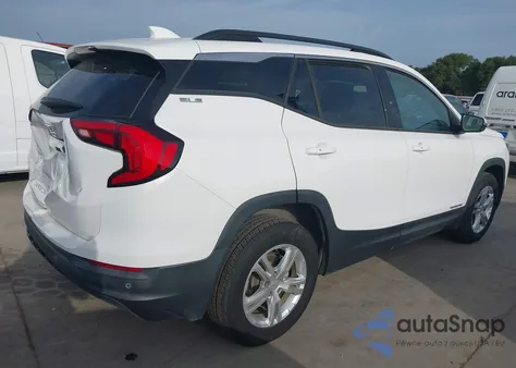 2018 GMC Terrain Sle from USA, damaged, VIN 3GKALMEV2JL346101